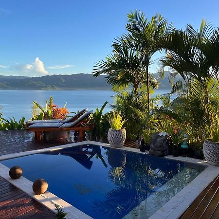 Naveria Heights Lodge Savusavu Kültér fotó