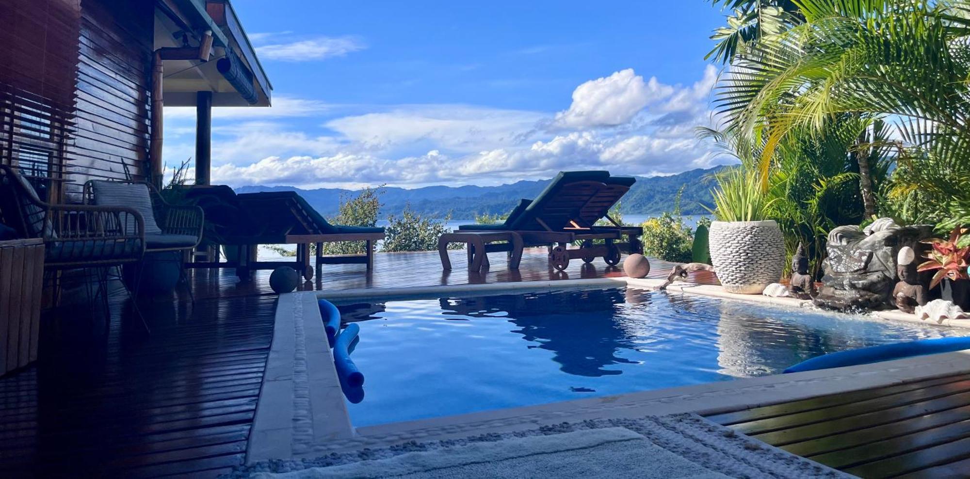Naveria Heights Lodge Savusavu Kültér fotó