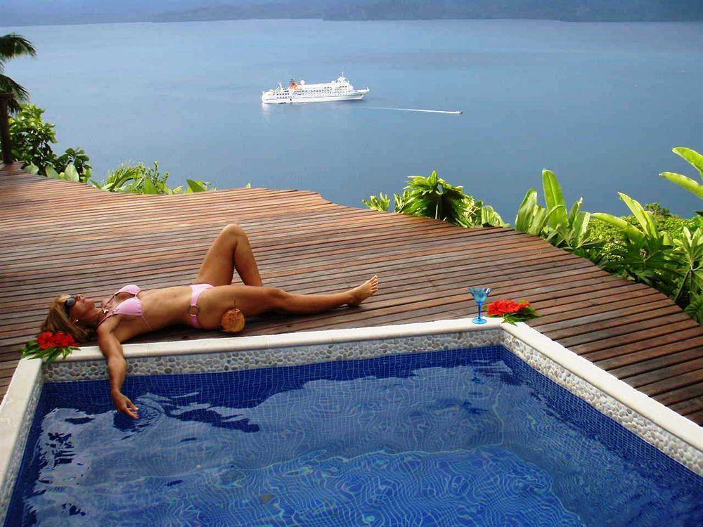 Naveria Heights Lodge Savusavu Kültér fotó