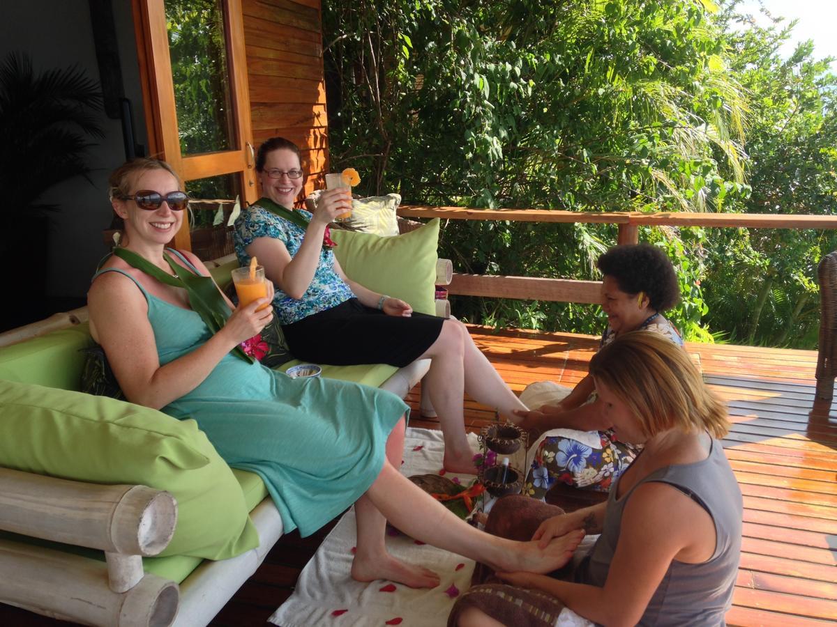 Naveria Heights Lodge Savusavu Kültér fotó