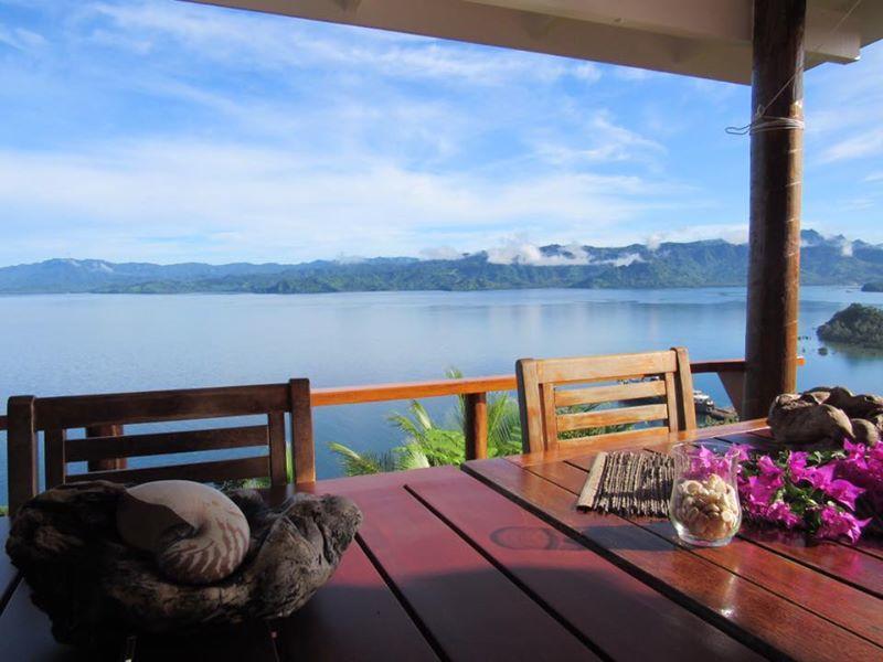 Naveria Heights Lodge Savusavu Kültér fotó