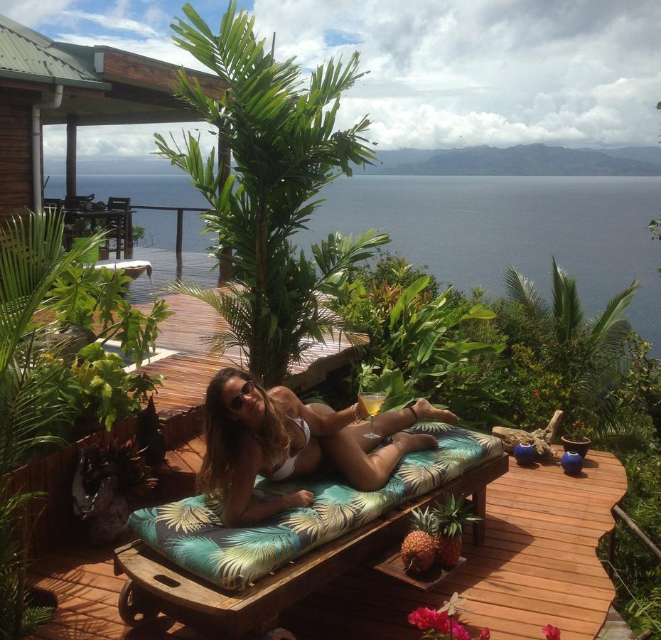 Naveria Heights Lodge Savusavu Kültér fotó