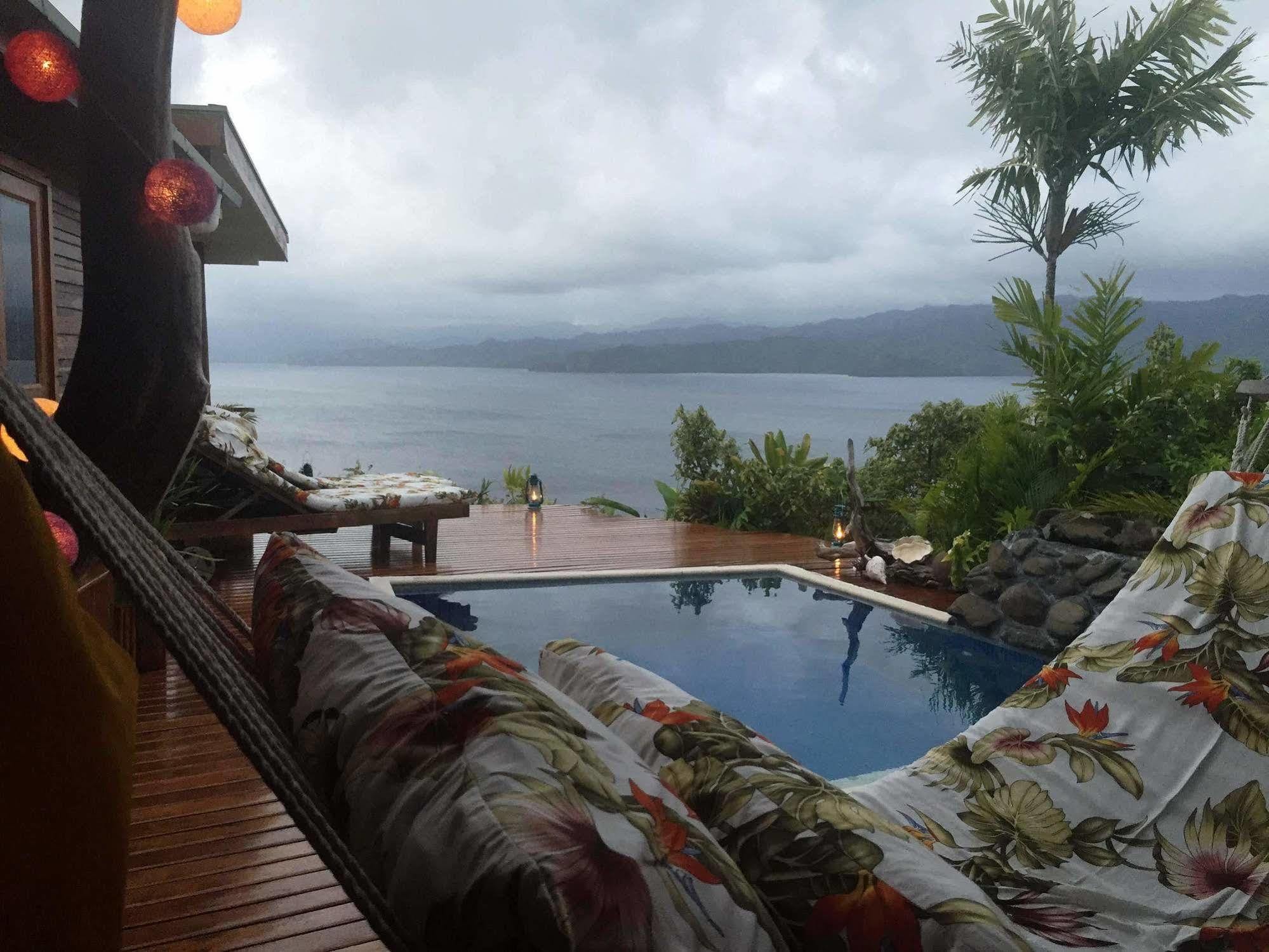 Naveria Heights Lodge Savusavu Kültér fotó