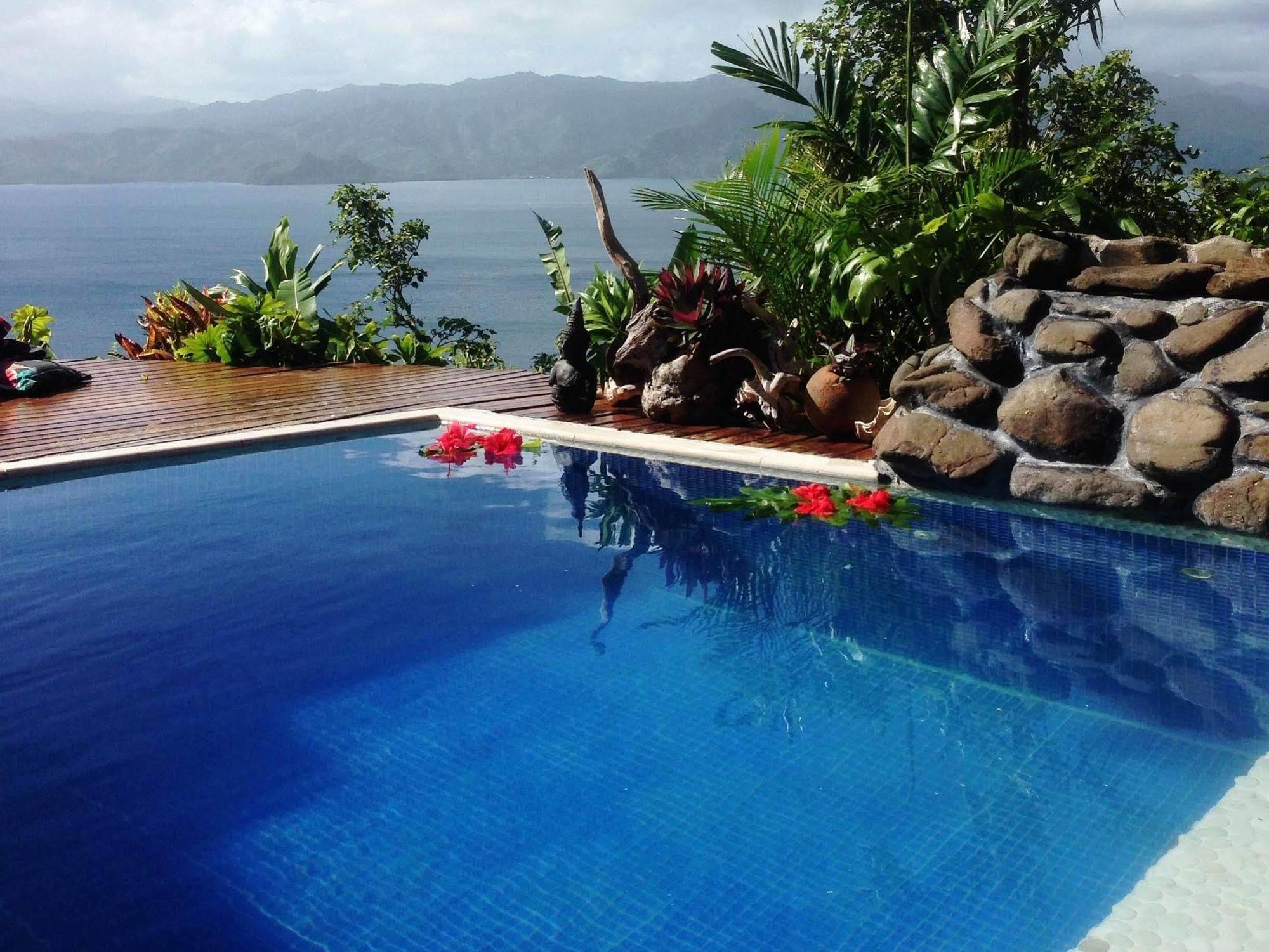 Naveria Heights Lodge Savusavu Kültér fotó