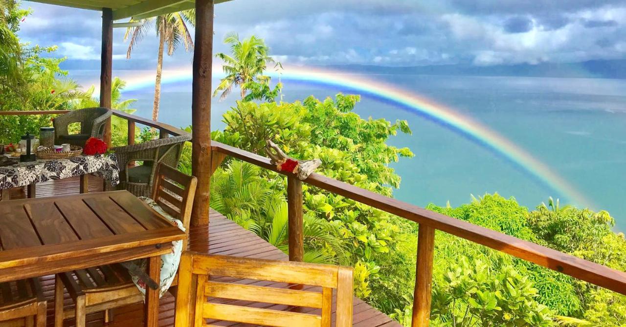 Naveria Heights Lodge Savusavu Kültér fotó