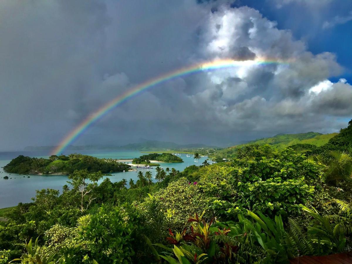 Naveria Heights Lodge Savusavu Kültér fotó